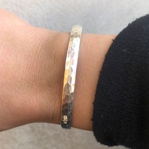 Vintage Sterling Silver Cuff Bracelet